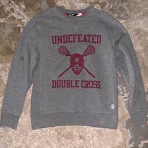 Undefeated crew neck men’s size large